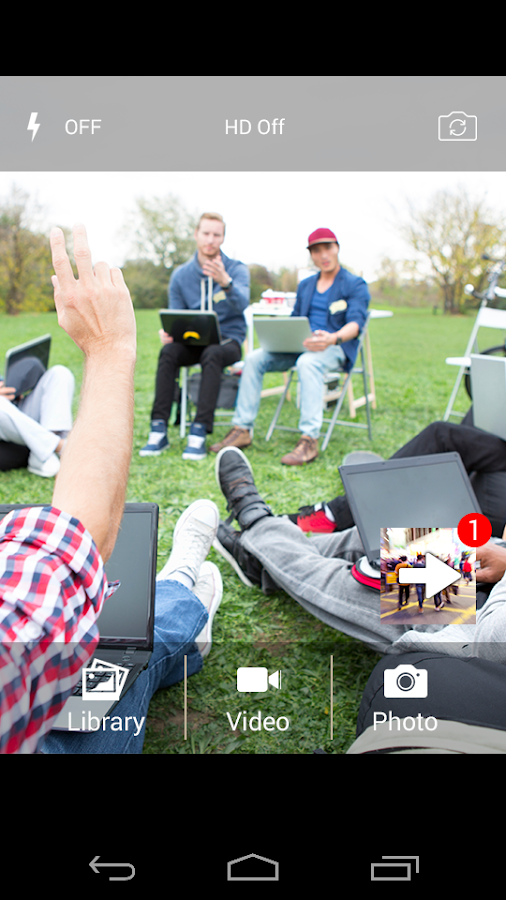 TechSmith Fuse - screenshot