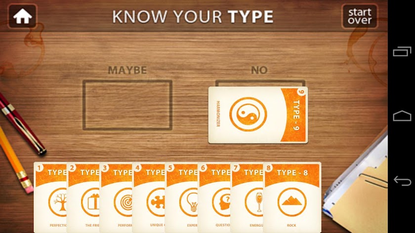 Know Your Type Screen 3