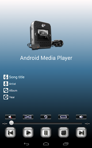 App android media player