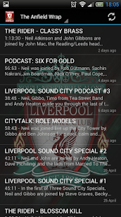 LFC App Screenshots 1