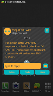 Flat UI Go SMS(圖4)-速報App