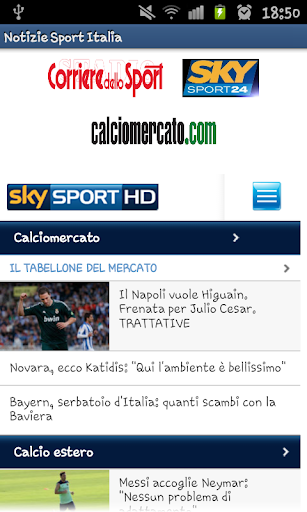 Notizie Sportive Italia