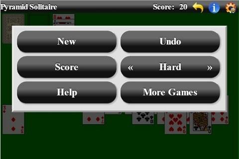 【免費紙牌App】Pyramid Solitaire-APP點子