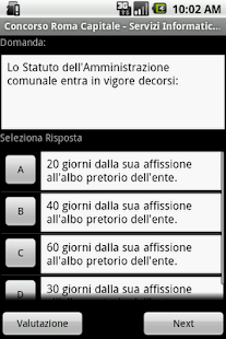 Concorso Comune Roma - Inf Screenshots 3