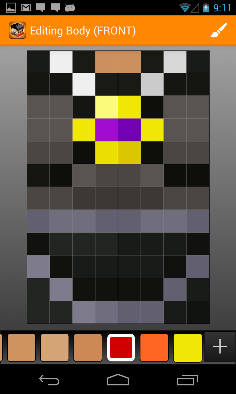 Minecraft Skin Studio Screen 3