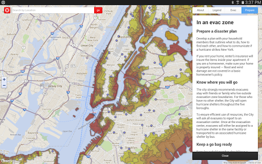 【免費旅遊App】Flood Zone NYC-APP點子