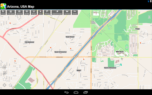 【免費旅遊App】美國亞利桑那州 離線地圖-APP點子