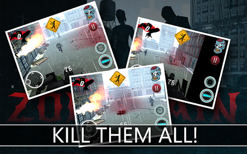 Free Download Zombrain: 3D Zombie Game APK