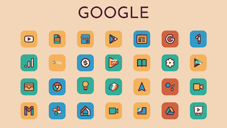 Retromatic Icon Pack 4