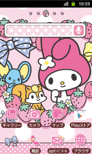 SANRIO CHARACTERS Theme99