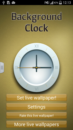 【免費個人化App】Background Clock-APP點子