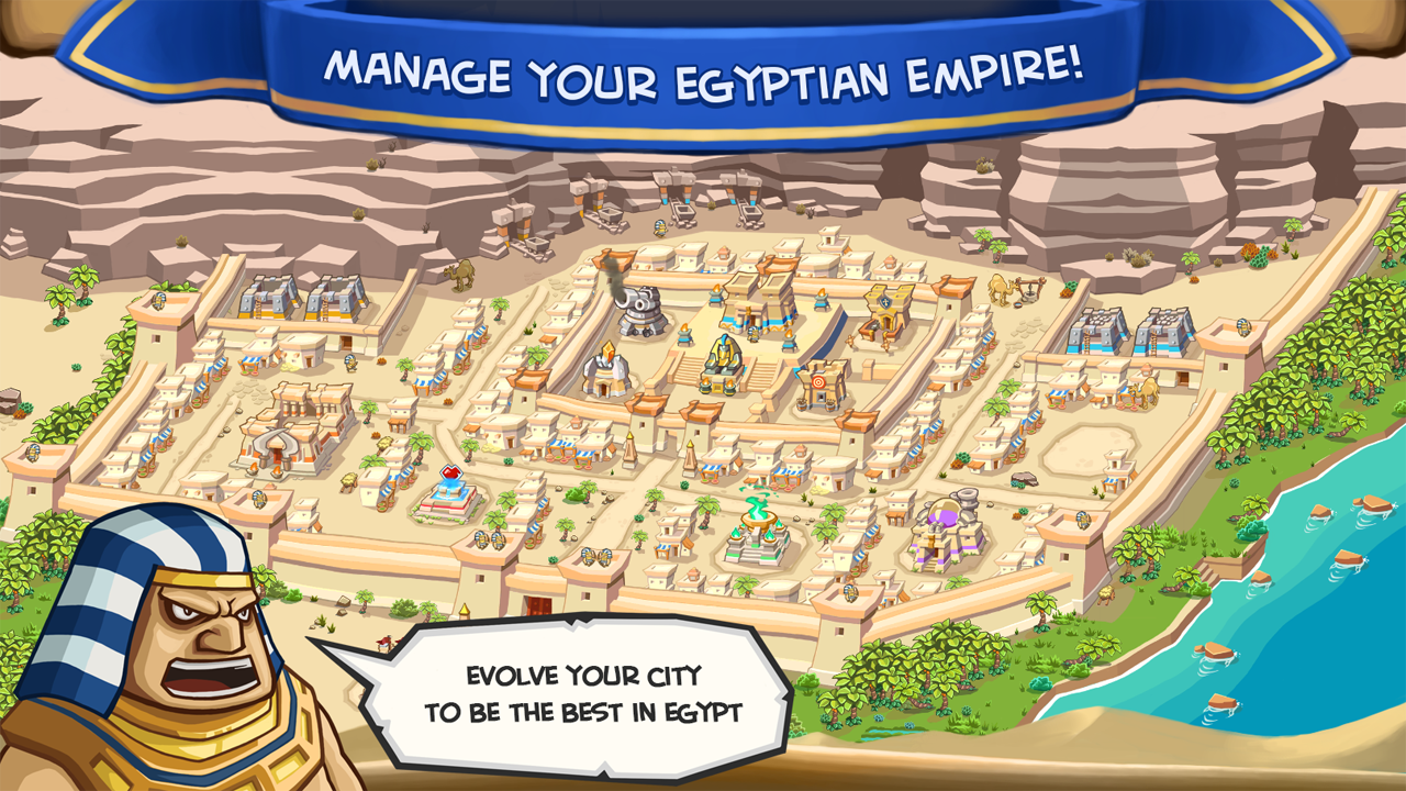   Empires of Sand TD- tangkapan layar 