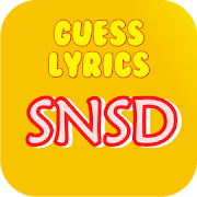 Guess Lyrics: SNSD  Icon