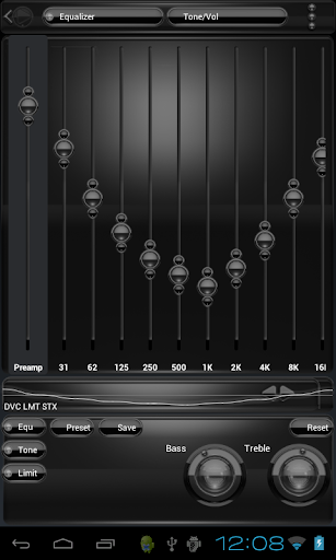 【免費娛樂App】Poweramp skin Black Black-APP點子