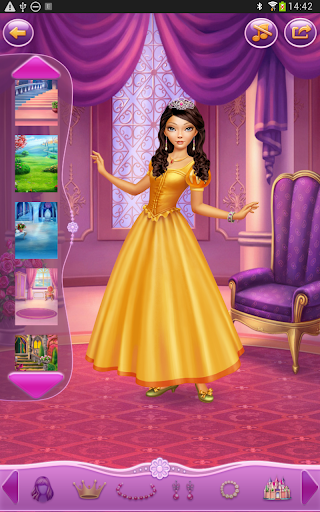 Dress Up Princess Selena