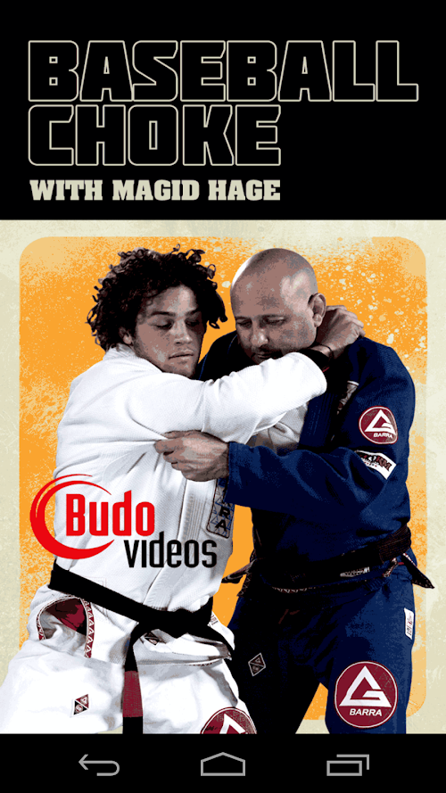 Android application Magid Hage Baseball Choke screenshort