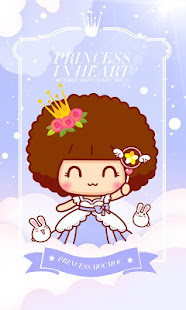GO SMS PRINCESS MOCMOC THEME(圖1)-速報App