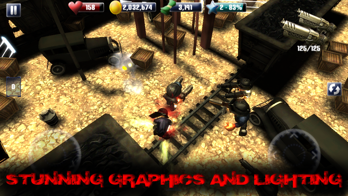 A Thug In Time - screenshot