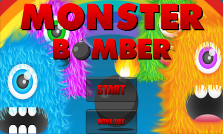 Monster Bomber by Binarystudio 54 poster 1