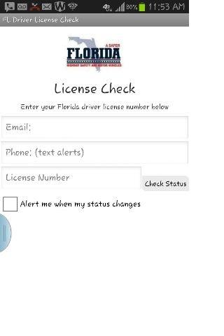 【免費個人化App】Florida Driver License Monitor-APP點子