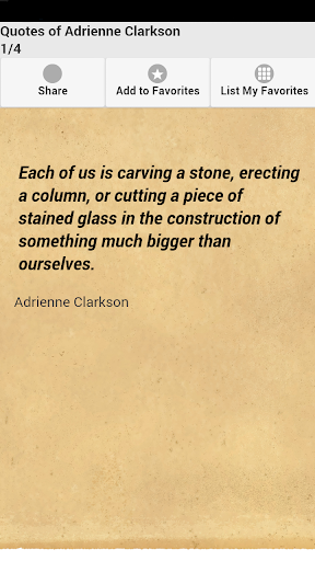 Quotes of Adrienne Clarkson