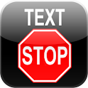 Text Stop logo
