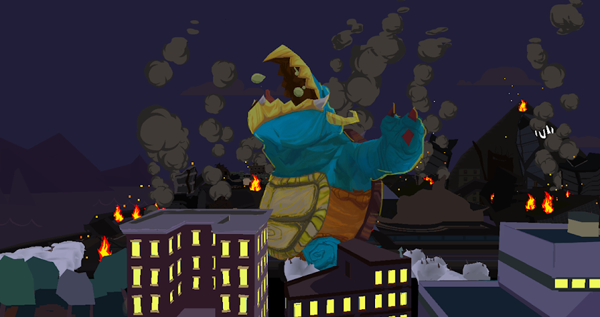 Monster vs Sheep Screen 3