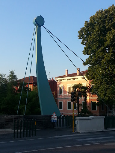 Treviso Pennone Ponte Mazzarolli