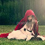 Red Lunching by Lile Geōrgios -  