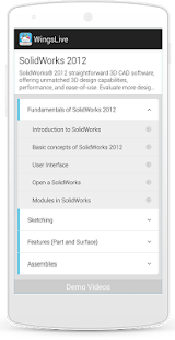 Lastest Learn SolidWorks 2012 APK