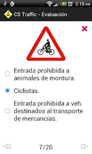 CSTraffic (Señales de tráfico) Screenshots 3