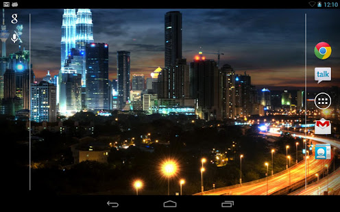 City at Night Live Wallpaper(圖1)-速報App