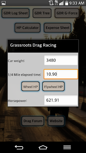 【免費運動App】Grassroots Drag Racing-APP點子