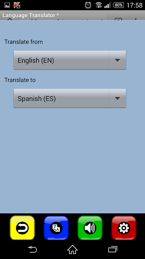 Browser Dictionary Translator