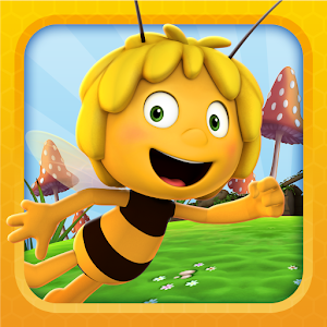 Maya The Bee: Flying Challenge logo