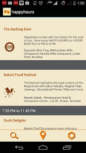 Free Happy Hours India APK for Android