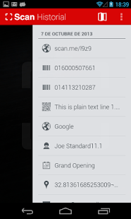 QR Code Reader Screen 2