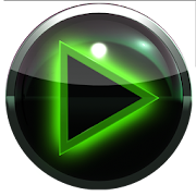 poweramp skin glow green 3.02 Icon