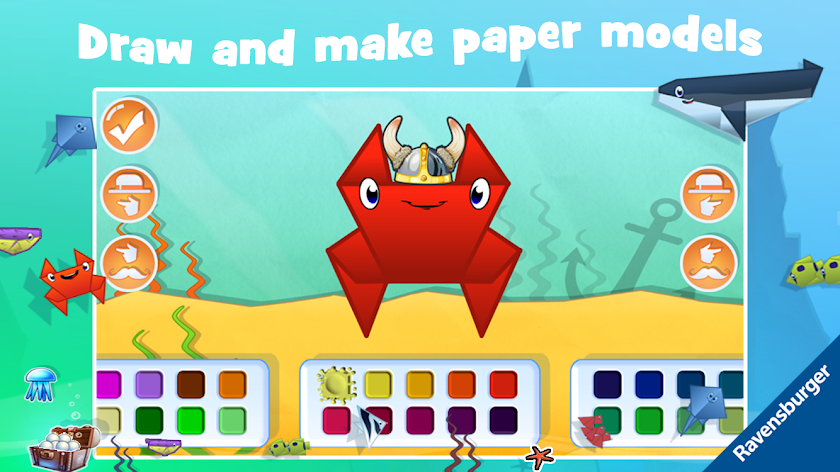 Play-Origami Ocean Screen 3
