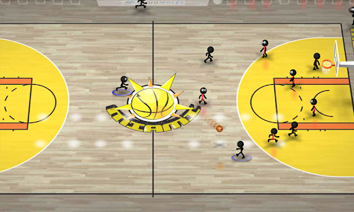   Stickman Basketball- screenshot thumbnail   