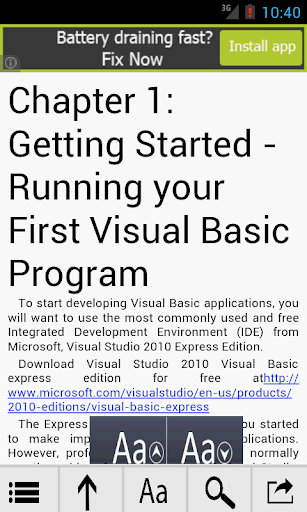 【免費教育App】Learn Visual Basic in a day-APP點子