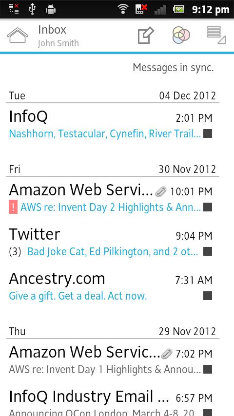 MailDroid Android