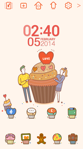 【免費個人化App】Harry and Sallys Sweet Cupcake-APP點子