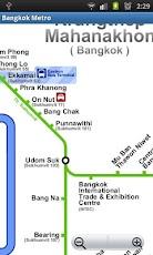 Bangkok Metro MAP