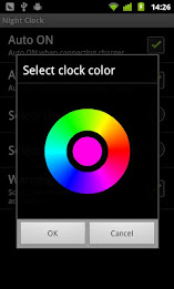 Night Clock by TACOTY APP poster 5