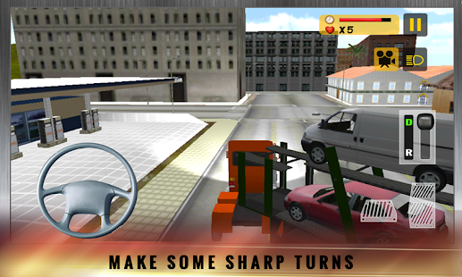 Download CAR TRANSPORTER TRUCK DRIVE 3D APK