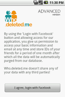 Who Deleted Me Notifier - screenshot thumbnail