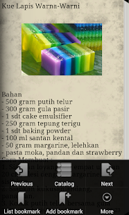 Aneka Resep Cemilan Screenshots 2