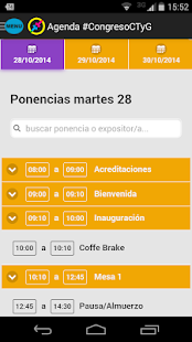 Download X Congreso Iberoamericano CTyG APK for Android