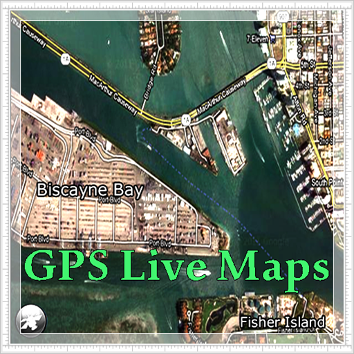 【免費通訊App】GPS Live Maps-APP點子